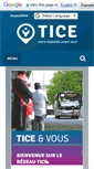 Mobile Screenshot of bus-tice.com